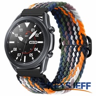 Compatible with Samsung Galaxy Watch 3 45mm/Galaxy Watch 46mm/Gear S3 Classic/Frontier/Huawei GT 2 46mm 22mm Nylon Strap
