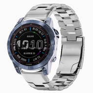 สายนาฬิกา Garmin Titanium Fenix6X Titanium Metal Band 22mm26mm เหมาะกับ Fenix8 Fenix7X Fenix6X Fenix