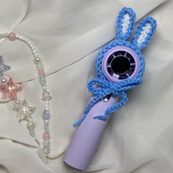 Fan Cover Crochet For MINI GOOJODOQ FAN (Ready stock)