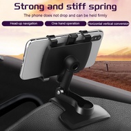 Car Phone Holder 360 Degree Rotation Easy Install Adjustable Angle Clip Type