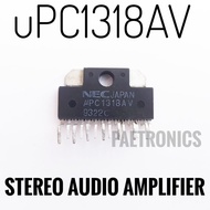 uPC1318AV Stereo Audio Amplifier IC
