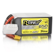 4S LiPo Battery 650mAh 14.8V 95C 4S Lipo Battery with XT30 Plug for Multi Rotor FPV from Size 90 to 