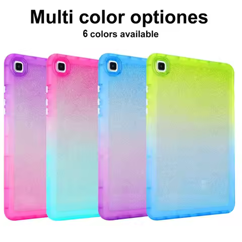 Soft TPU Case for Tablet Samsung S6 Lite SM P610 P613 S7 S8 T870 X700 A7 T500 A7 Lite T220 Tab A 8.0