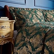 Paoletti Shiraz Emerald Cushion Cover 65x65cm