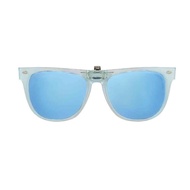 SOLARCOVER SC Polarized Clipon Laucala 夾式偏光健行太陽眼鏡 - 藍色