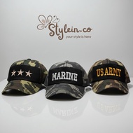 Hat Camouflage Baseball Cap Us Army