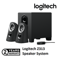 Logitech Z313 2.1 Multimedia Speaker System With Subwoofer