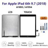 LCD Touch Screen For Apple iPad 6 6th Gen A1954 A1893 iPad 9.7 2018 Assembly Digitizer Front Glass D