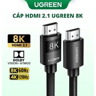 Ugreen Premium HDMI 2.1 Cable HDMI to HDMI 2.1 HD140 HD150 1.5m 3m 5m 80403 80405