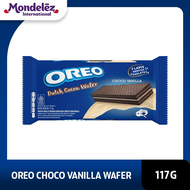 Oreo Biskuit Choco Vanilla Wafer 117g 