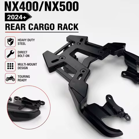 MTKRACING For NX500 NX400 CB500 CB400X Motorcycle rear luggage rack Rear shelf Luggage Carrier Rack