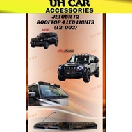 Jetour T2 Rooftop Led Lights 4 LED model T2 Led light