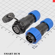 SP20-7P Smart.Hcm Straight 7-Pin Waterproof Wire Connector Set