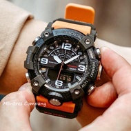 Montres Company 香港註冊公司 (31年老店) 卡西歐 CASIO G-Shock MUDMASTER GGB100 GG-B100 GG-B100-1 GG-B100-1A GG-B100-1A9 藍牙 藍芽 Blue Tooth BlueTooth 登山錶 超大錶徑 細泥王 泥人錶 計步器 指南針 溫度計 氣壓計 測高 防塵 防泥 碳纖維防護 橙黑色 五款色有現貨