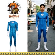 Fast Delivery From Bangkok fantastic four Sets Fantasy Superhero Cosplay Costume Adult Fancy Dress