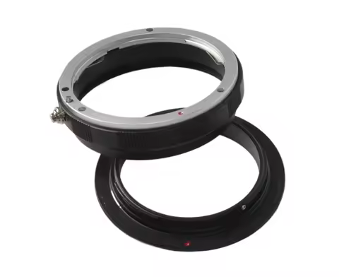 52mm lens macro reverse adapter + rear lens mount protection ring For Canon EOS EF 52 mm