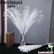 NARCISSUS 5pcs/Pack Peacock Grass, 80cm Multicolor Artificial Grass, Natural Feather Texture 20 Head