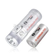 Lumintop Rainbow 2.0 LED+RGB Flashlight  3000LM 1000M 46950 32000mAh Battery USB-C Rechargeable Camp