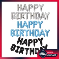 Gratis Ongkir - Paketan Balon Happy Birthday / Set Balon Happy Birthday / Balon Pesta / Balon Happy