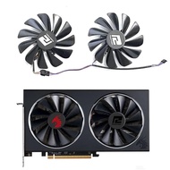 *2 FAN 95MM 4PIN CF1010U12S RX5700XT GPU fan for Powercolor RX5700XT 5700 5600XT graphics card repla