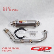 CLD RACING EXHAUST TYPE C1 ORIGINAL LIVE