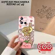 Case Latest Xiaomi Redmi 12C Case Latest Xiaomi Redmi 12C Softcase Xiaomi Redmi 12C Casing Xiaomi Re