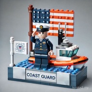 Veterans Blocks Veterans Blocks Block Ornaments Compatible Educational Toys/4.29