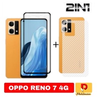 HARD CASE OPPO RENO 7 4G 2022 SOFCASE SUPER SLIM EXCELLENT CINCIN RINKG