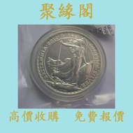 英國不列顛女神銀幣 1盎司足銀999 金幣，銀幣，1安士 盎司 oz，5盎司，紀念幣，套裝金銀幣，紀念金幣，生肖金幣，鉑金幣，熊貓金銀幣，英女王金幣1/2安士， 97年回歸金幣，建國30週年紀念金幣，