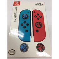 Nintendo Switch Analog Caps Super Smash Bros (Set Of 4)