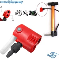SE Bicycle bike cycle tyre tube replacement dual head air pump adapter valve  MY