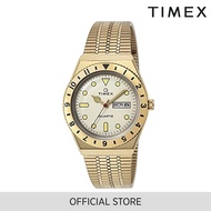 Timex Q Timex Reissue Champagne Men Watch Contemporary TMTW2V18700U9