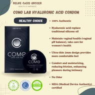 Como Lab Hyaluronic Acid Condom 玻尿酸安全套 [Classic/Dotted] [Sex Health Choice/ultra-thin 2mm/vaginal he