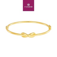 HABIB 916/22K Yellow Gold Bangle BK16120322