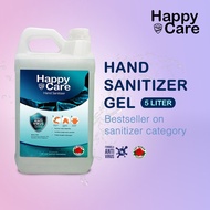 Hand Sanitizer GEL 5 Liter IZIN KEMENKES Happy Care