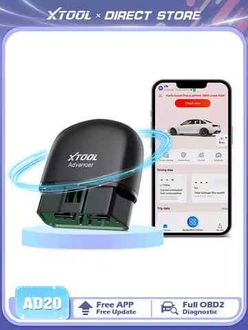 XTOOL AD20 Bluetooth Auto OBD2 Scanner 2025 Code Reader OBD 2 Diagnostic Tools Read fault code Engin