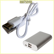 RUN Copper USB C Data Cable 25cm Compact Charging Cord