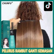 Krim Pelurus Rambut Permanen Original 100% untuk rambut Rusak dan