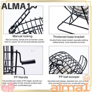 ALMA Lottery Draw|6 Inch 75 Balls Bingo|Game Set Portable Hand Crank Manual Operated Ball Lottery To