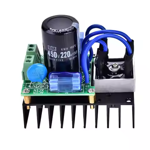 0-220VAC to 0-311VDC Universal Multiple Protection Rectifier Board Module AC-DC Converter Board