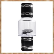 (NWAI) Silent Sewage Pump Check Valve 2Inch Check Valve Spring-Loaded Flapper Sewage Pump Life Incre