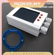 [Redkee.my] TEF6686 All Band Radio Receiver 3.2inch LCD Full Band Radio Receiver LW/MW/SW/FM/AM Buil
