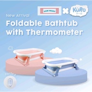 Kuru Baby Folsable BathTub Splash Series | Portable Baby Folding Bathtub