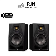 Adam Audio A7V Powered Two-Way Studio Monitor with Multi-Layer Mineral Woofer -5years official warra