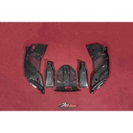 Ferrari 812 Superfast GTS Engine Cover Compartment Shields Set Real Dry Carbon Full Set