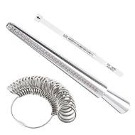 UKUS Aluminum Ring Stick Ring Ring US Size Inch Ring Measuring Tool Size Size Screener