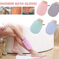 Bathing Glove Mitt Shower Scrub Exfoliating Viscose Bath Beauty Glove Street Wash