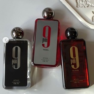 Afnan 9pm / 9pm Rebel / 9pm Elixir Parfume edp 100ml