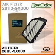 AIR FILTER for Elantra 2011 to 2016 ( 28113-3X000 ) 4x4b