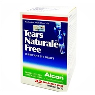 ALCON TEARS NATURALE FREE LUBRICANT EYE DROPS 32'S (EXP:01/2025)